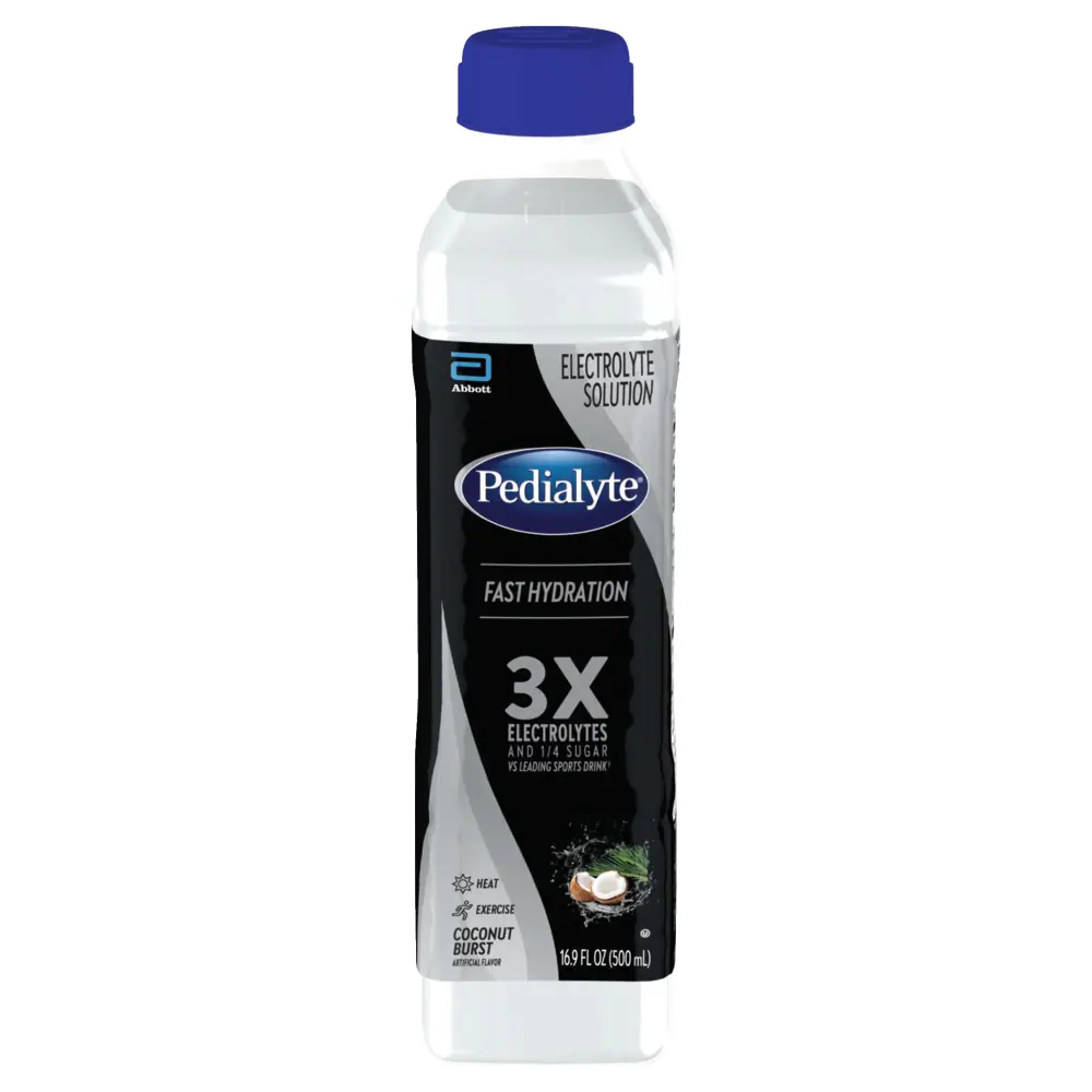Pedialyte Advanced Rehydration 500 mL bottle